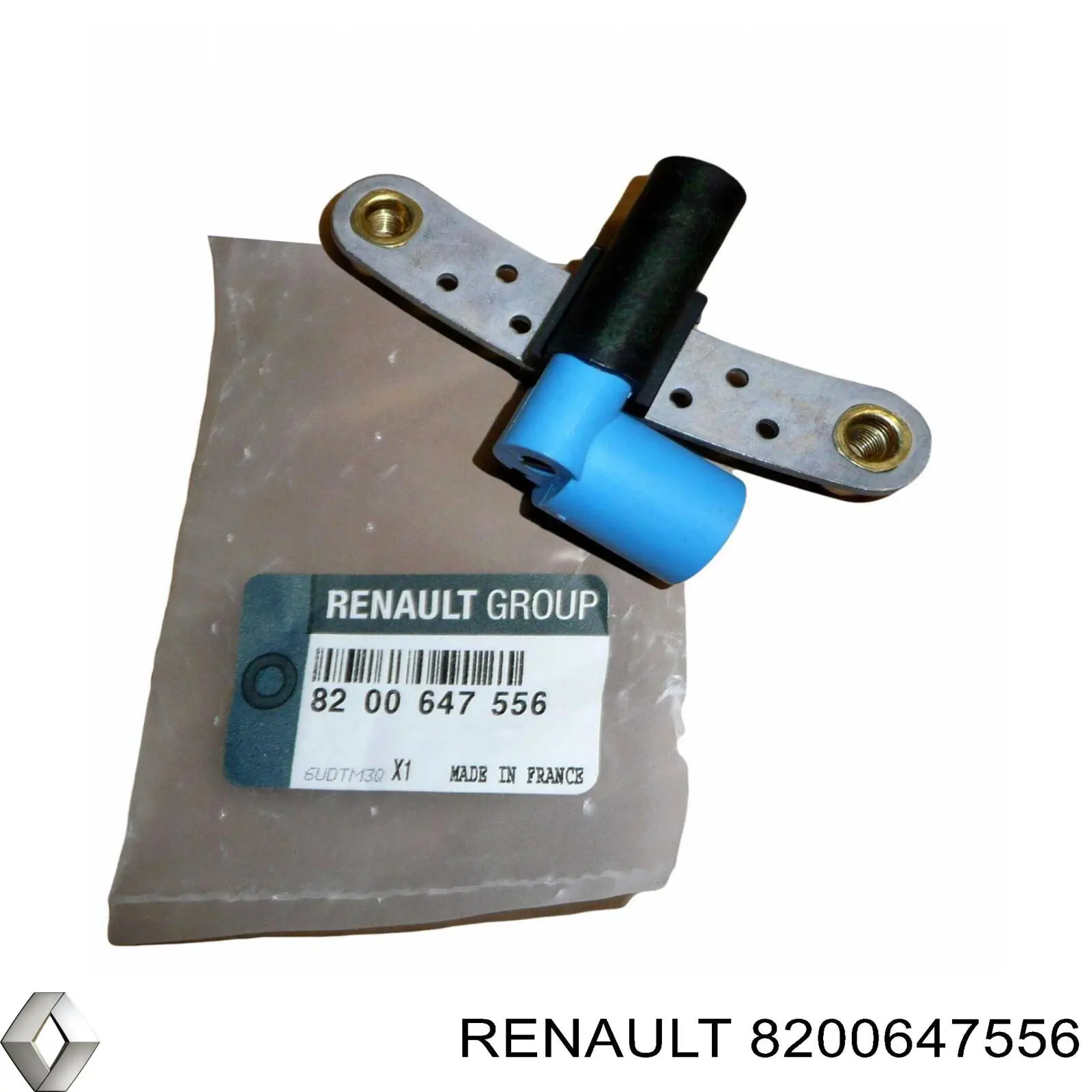Датчик коленвала 8200647556 Renault (RVI)