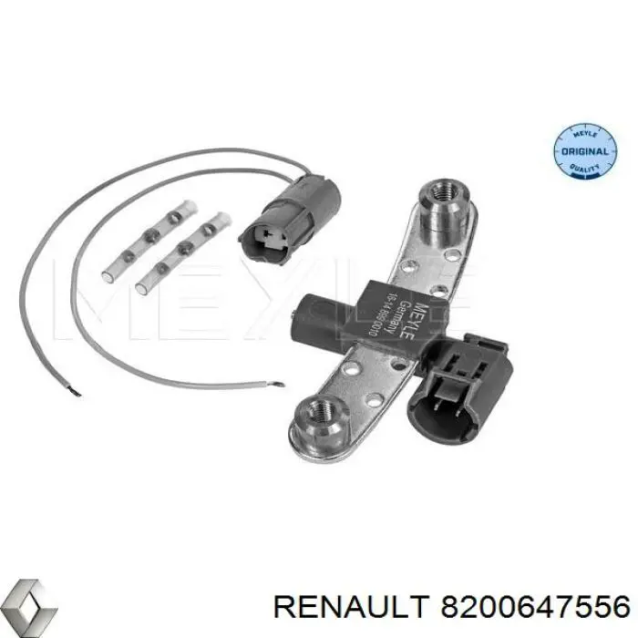 Датчик положения коленвала Renault (RVI) 8200647556