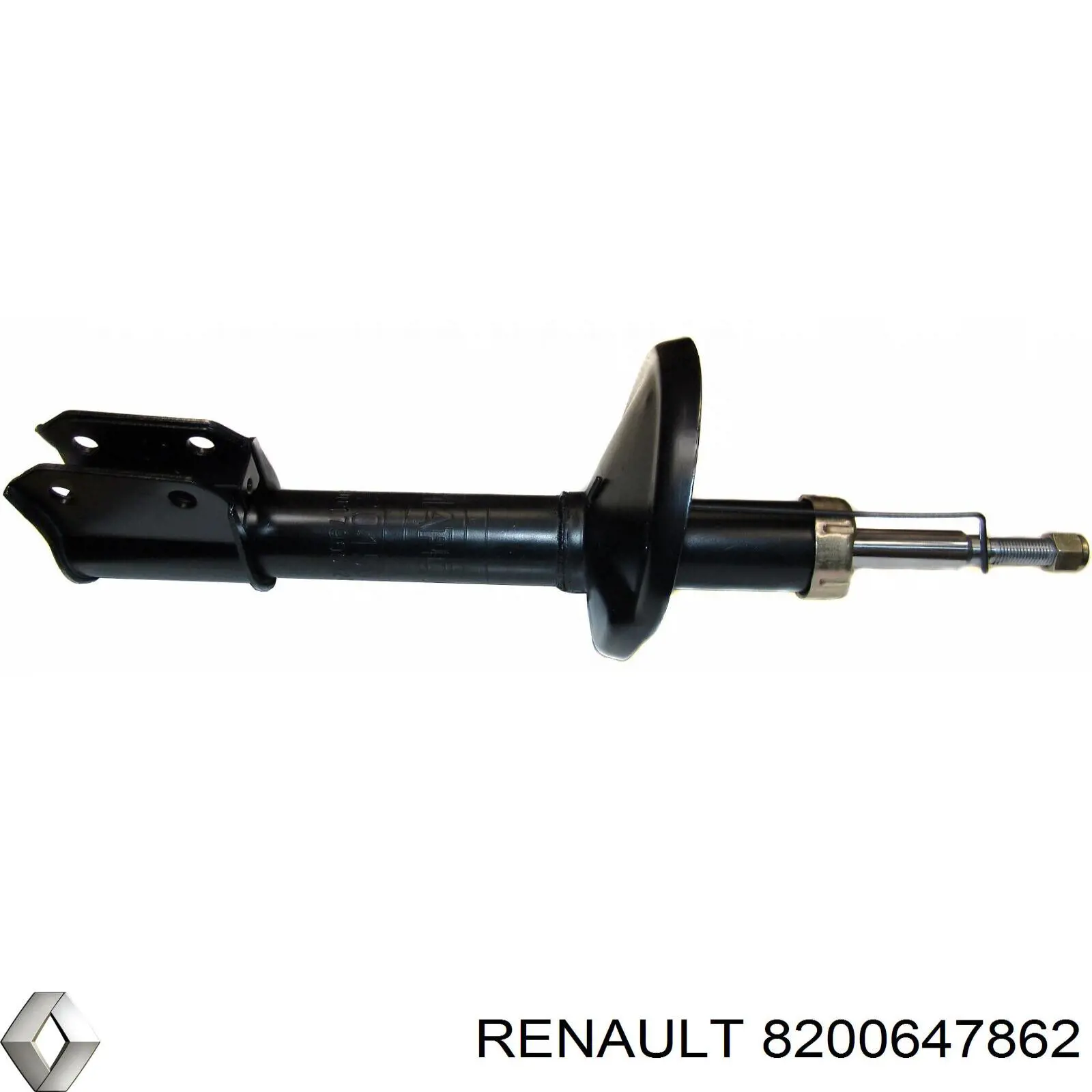 8200647862 Renault (RVI) амортизатор передний