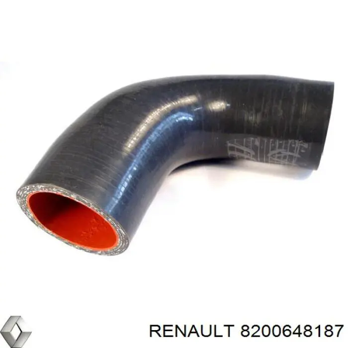 Шланг/патрубок интеркуллера Renault (RVI) 8200648187 цена, от 29.37 USD