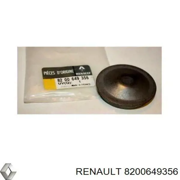 Заглушка ступицы 8200649356 Renault (RVI)
