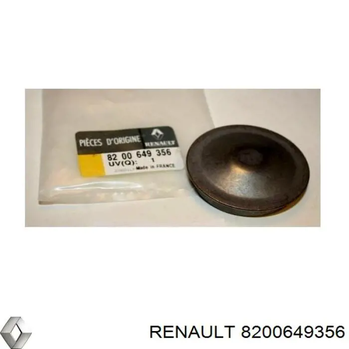 Заглушка ступицы Renault (RVI) 8200649356