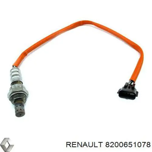 8200651078 Renault (RVI) лямбда-зонд, датчик кислорода после катализатора