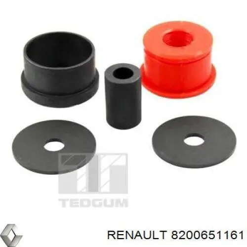 Купить 8200651161 Renault (RVI) Сайлентблок нижний передней подвески