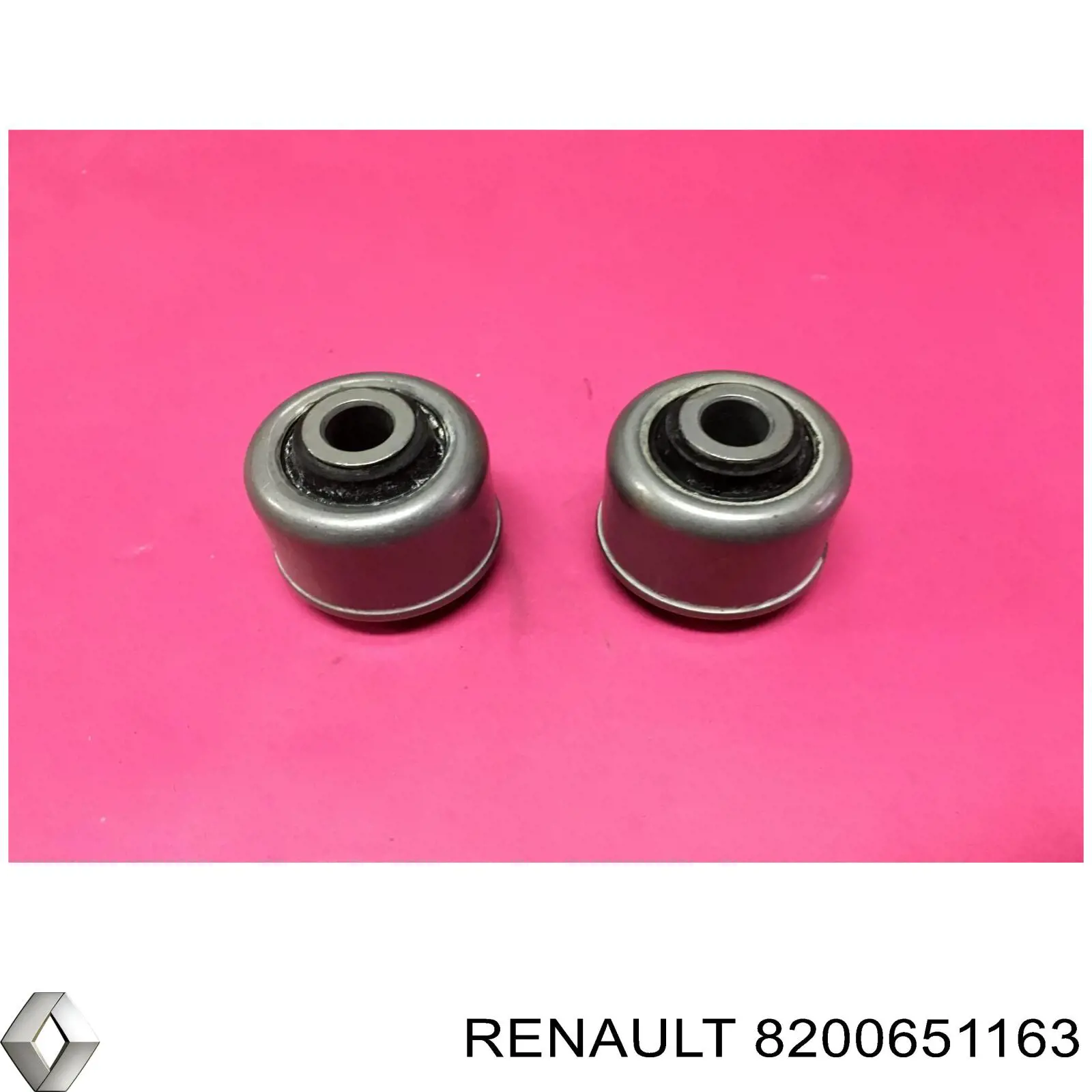 Сайлентблок переднего рычага 8200651163 Renault (RVI)