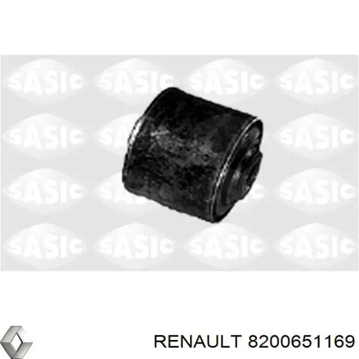 Сайлентблок переднего нижнего рычага 8200651169 Renault (RVI)