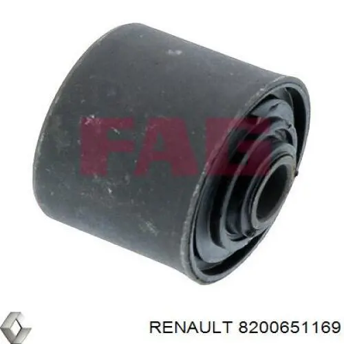 Купить 8200651169 Renault (RVI) Сайлентблок нижний передней подвески