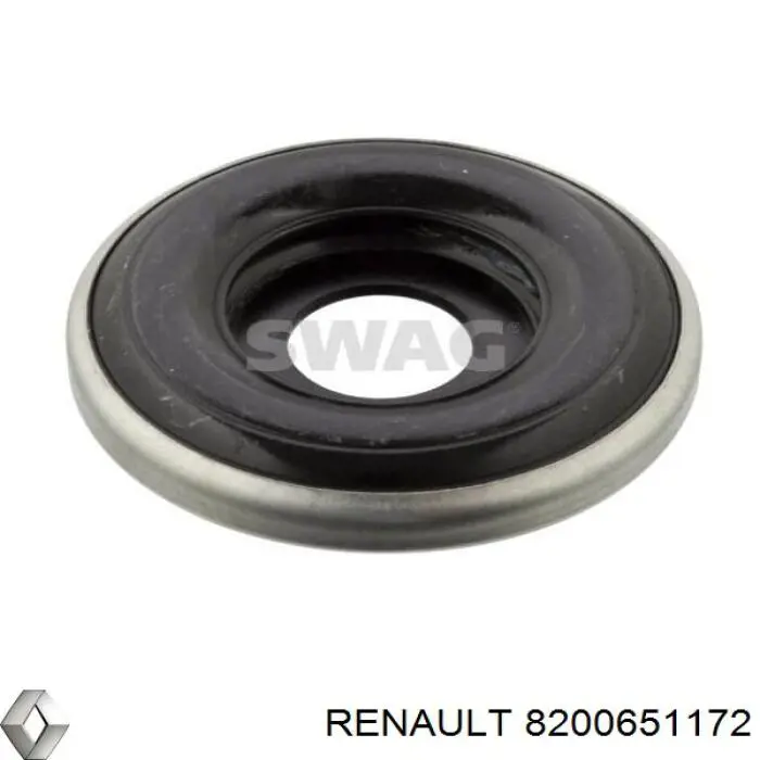 Опорный подшипник амортизатора 8200651172 Renault (RVI)