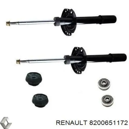 8200651172 RENAULT Rodamiento amortiguador delantero original y equivalente