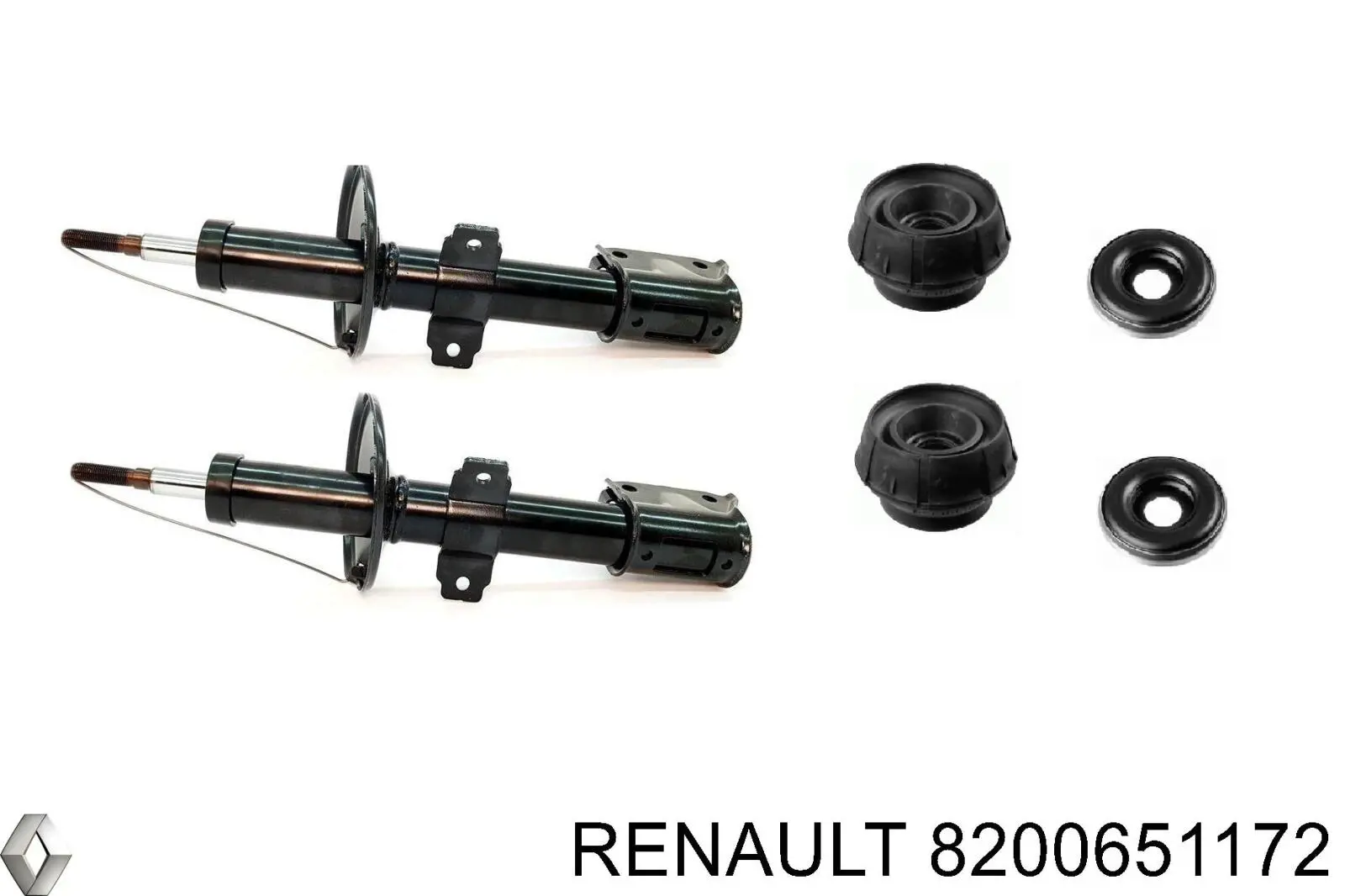 Купить 8200651172 Renault (RVI) Опорный подшипник амортизатора