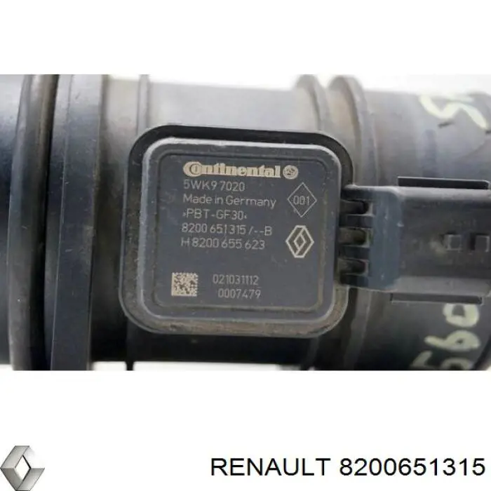 ДМРВ 8200651315 Renault (RVI)