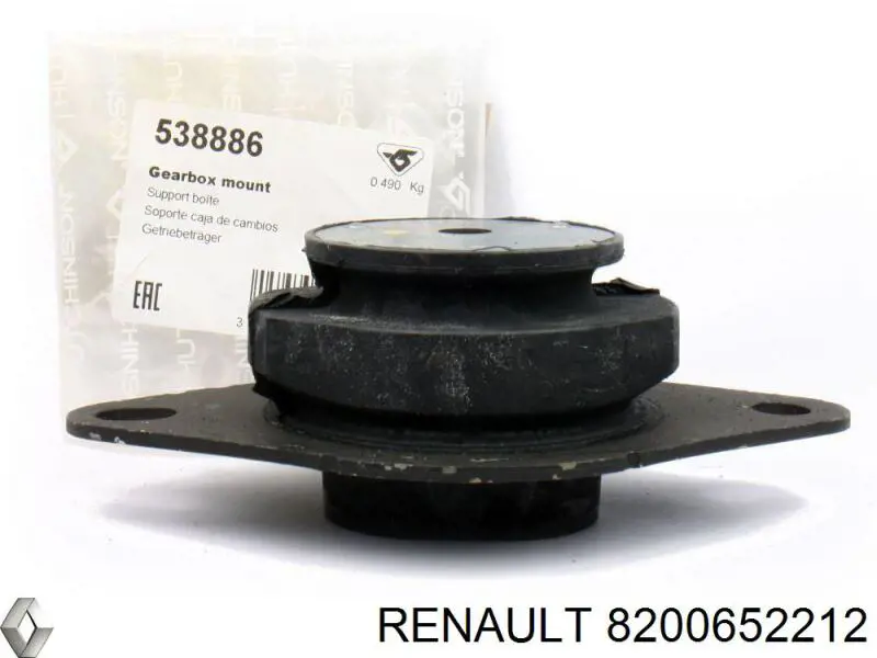 Гидроопора двигателя левая Renault (RVI) 8200652212 цена, от 25.34 USD