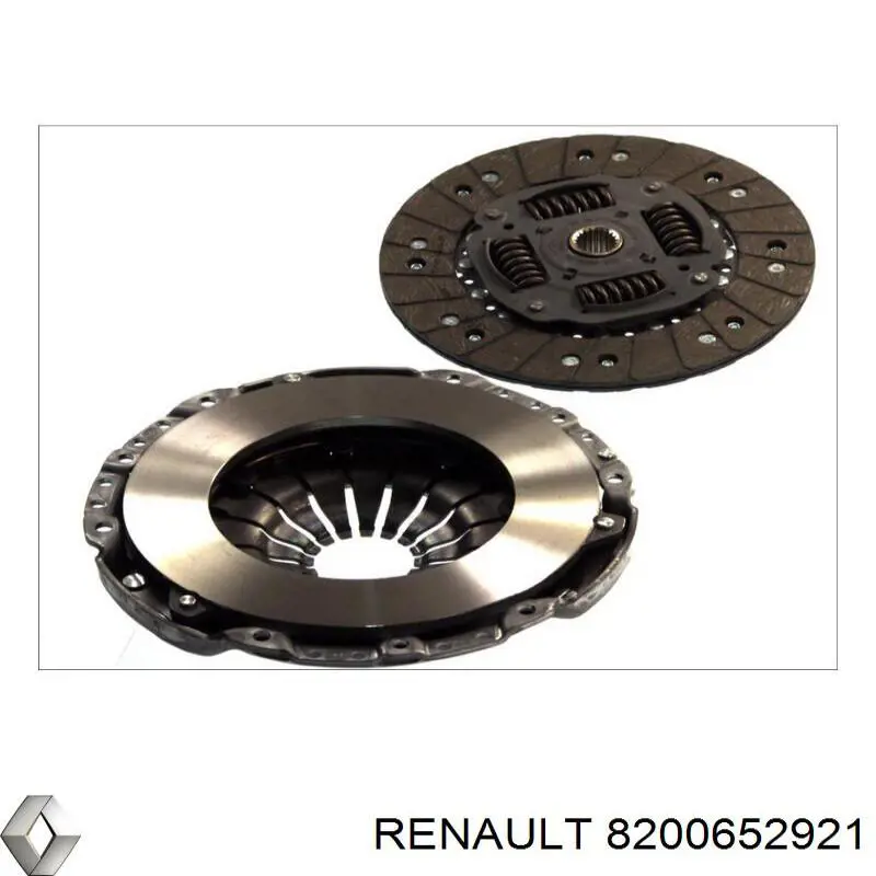 Купить 8200652921 Renault (RVI) Диск сцепления