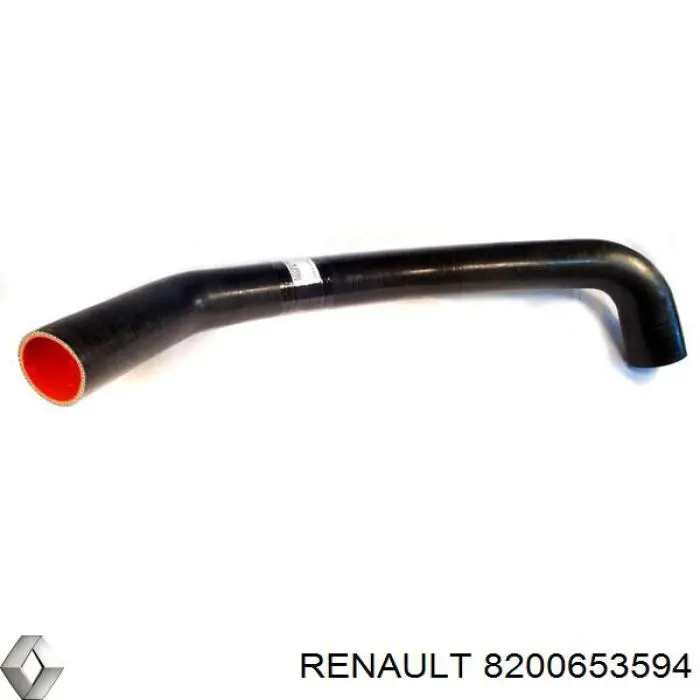 Купить 8200653594 Renault (RVI) Патрубок интеркулера