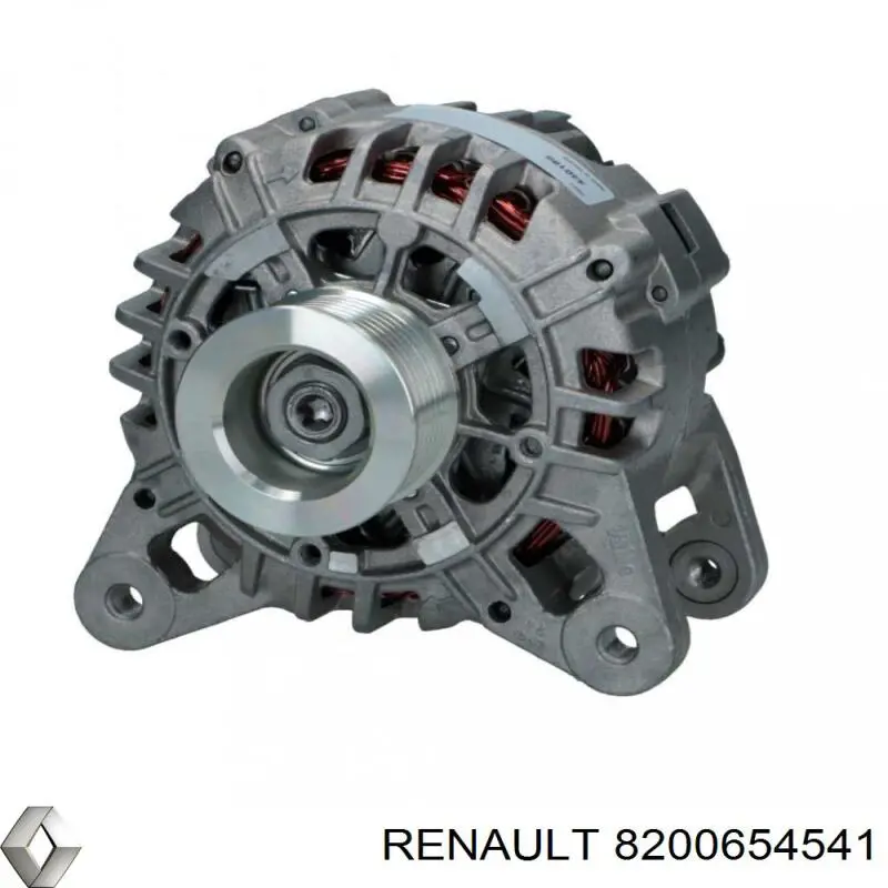 Автомобильный генератор Renault (RVI) 8200654541 цена, от 57.07 USD