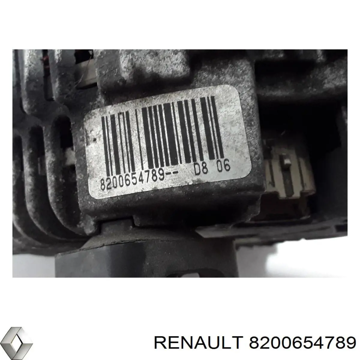 8200654789 Renault (RVI) генератор