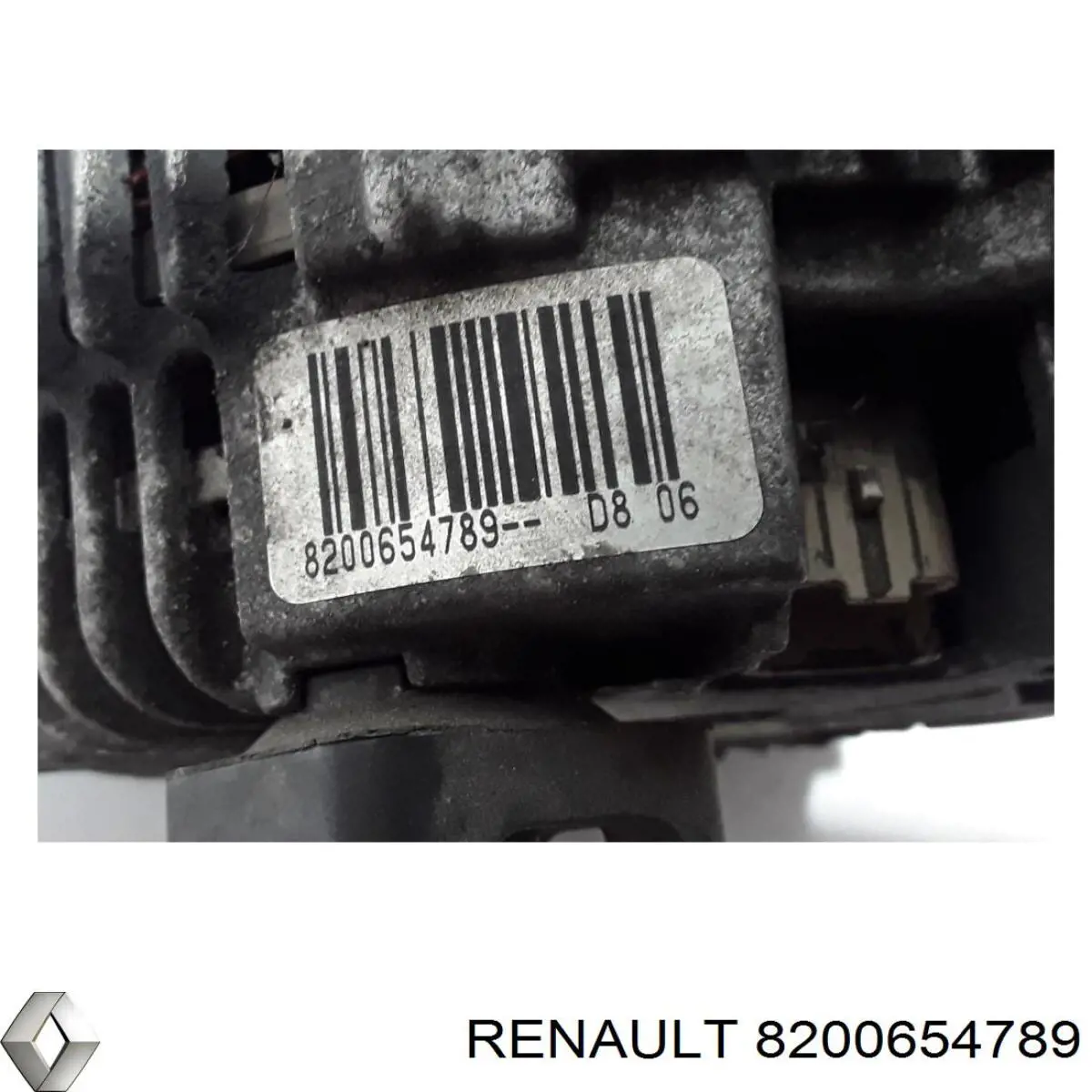 8200654789 Renault (RVI) gerador