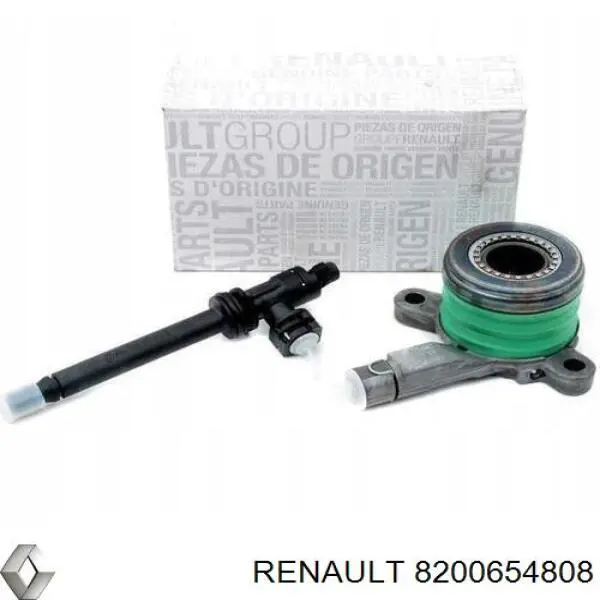Купить 8200654808 Renault (RVI) Цилиндр сцепления в сборе с выжимным подшипником