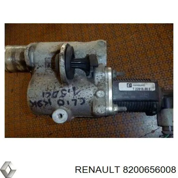 Клапан EGR, рециркуляции газов Renault (RVI) 8200656008