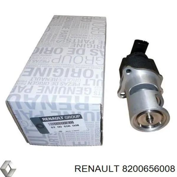 Клапан EGR, рециркуляції газів 8200656008 Renault (RVI)
