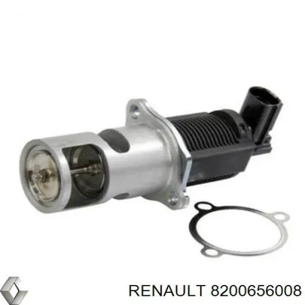 Купить 8200656008 Renault (RVI) Клапан EGR системы рециркуляции отработавших газов
