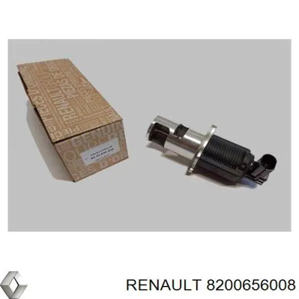 Клапан ЕГР 8200656008 Renault (RVI)