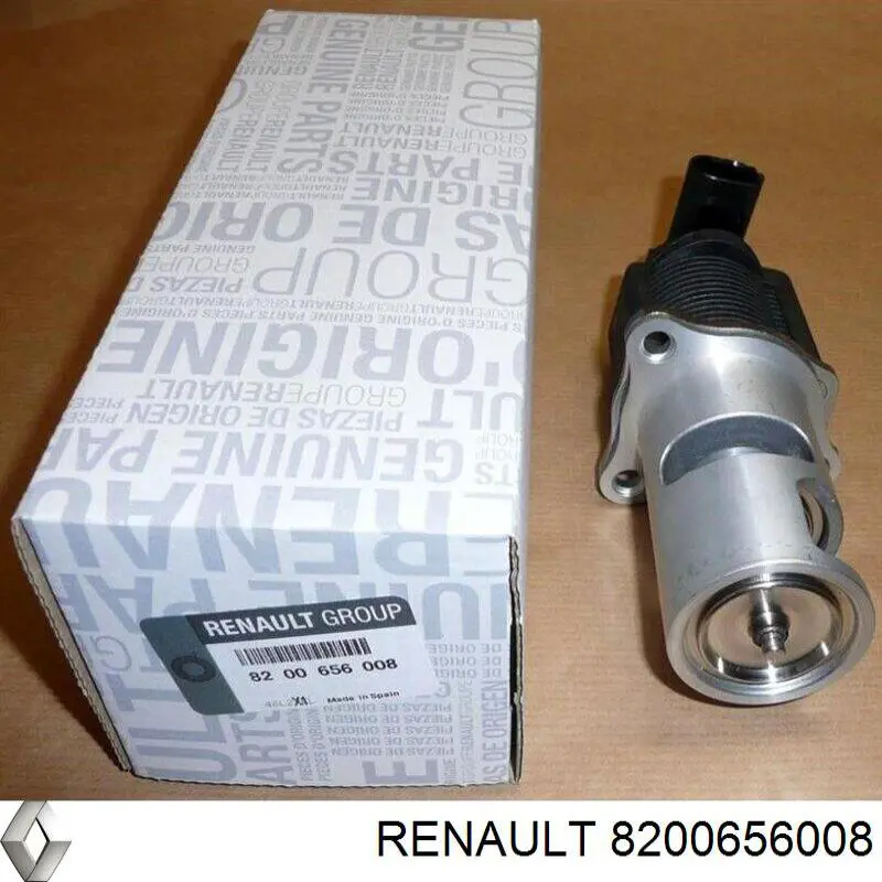 Клапан EGR, рециркуляции газов RENAULT 8200656008