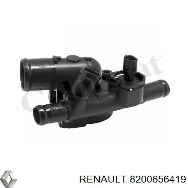 Купить 8200656419 Renault (RVI) Корпус термостата