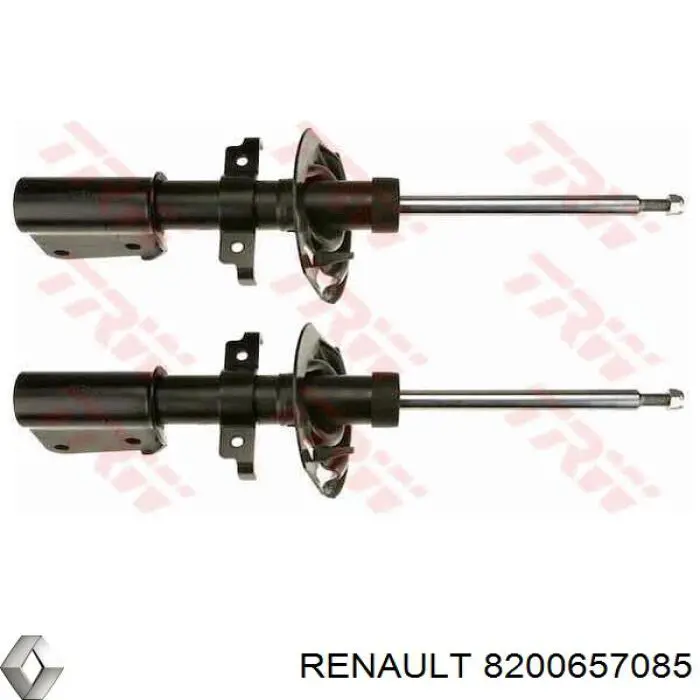 Стойка амортизатора передняя Renault (RVI) 8200657085 цена, от 68.16 USD