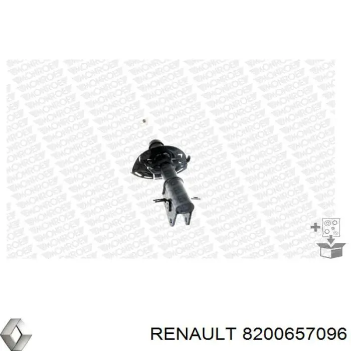 Купить 8200657096 Renault (RVI) Амортизатор передней подвески