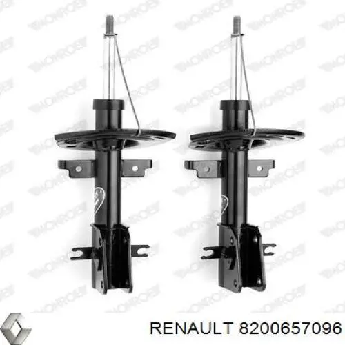 8200657096 Renault (RVI) амортизатор передний