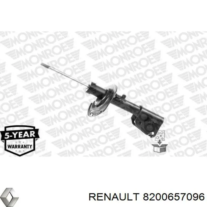 Стойка амортизатора передняя Renault (RVI) 8200657096 цена, от 58.28 USD