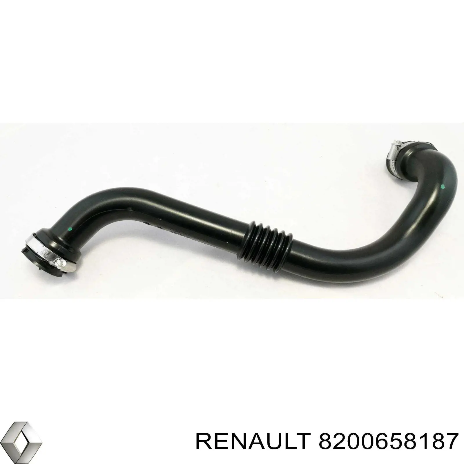 8200658187 Renault (RVI) Патрубок интеркуллера