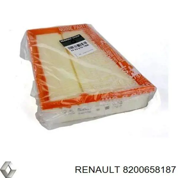 Купить 8200658187 Renault (RVI) Патрубок интеркулера