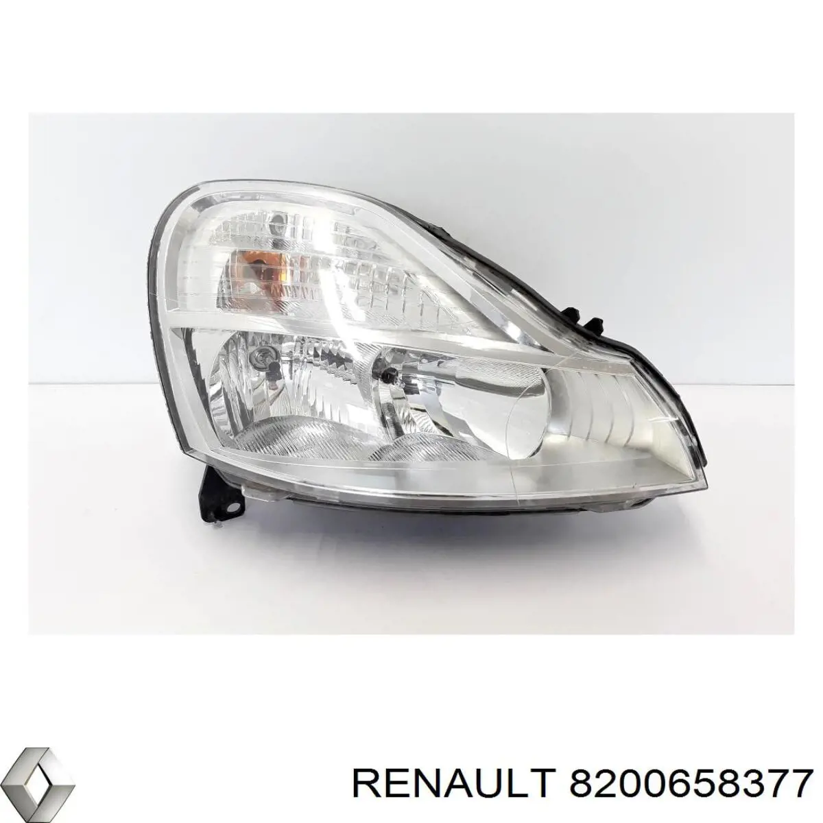 8200658377 Renault (RVI) luz direita