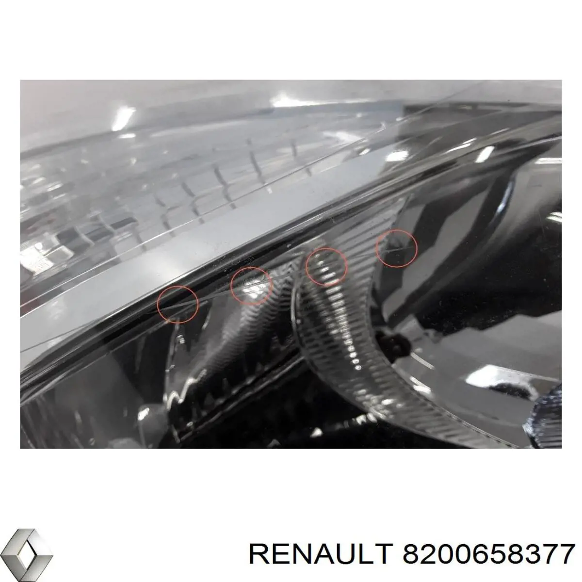Правая блок фара Renault (RVI) 8200658377 цена, от 99.72 USD