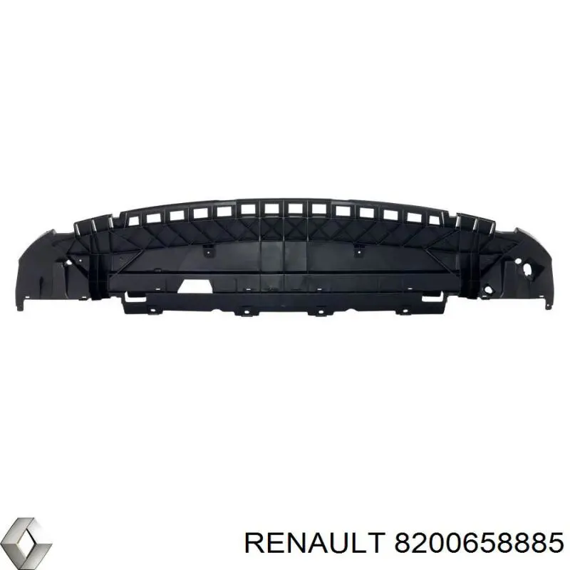 Защита бампера переднего Renault (RVI) 8200658885 цена, от 40.42 USD