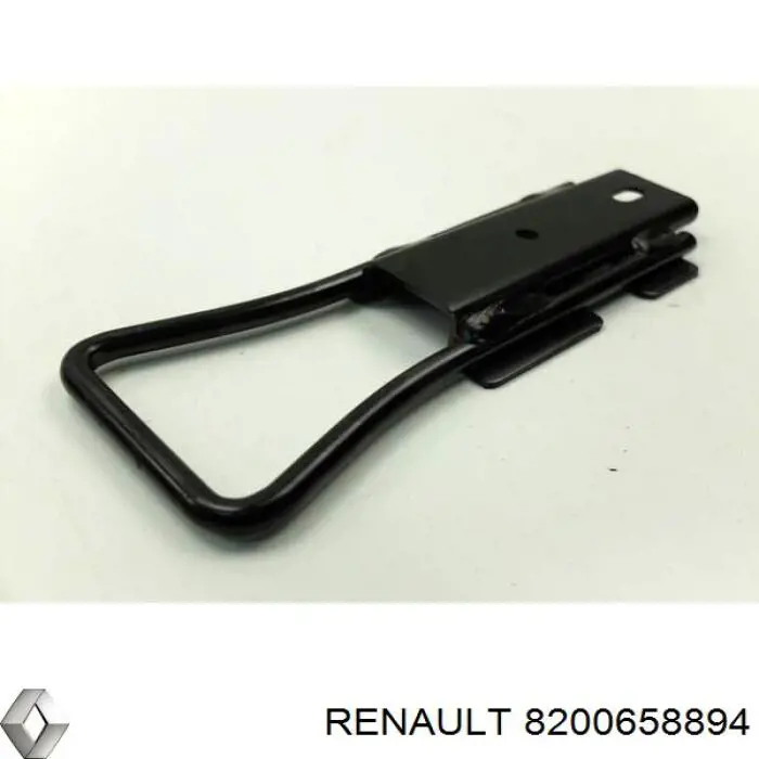 Купить 8200658894 Renault (RVI) Абсорбер (наполнитель) бампера заднего