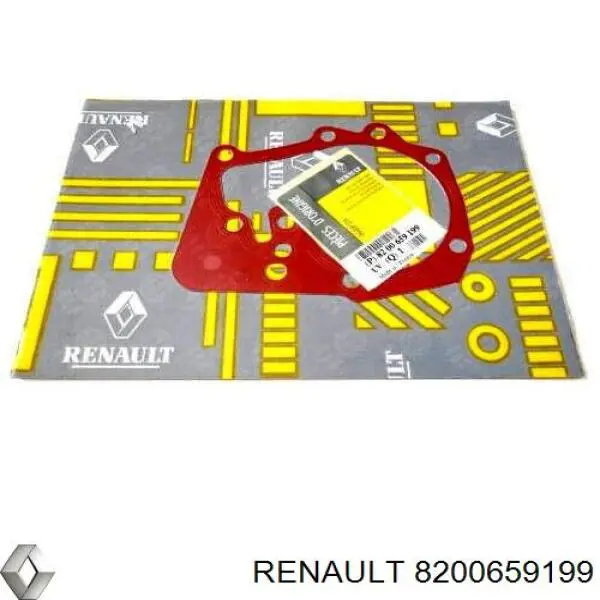 Прокладка водяной помпы 8200659199 Renault (RVI)