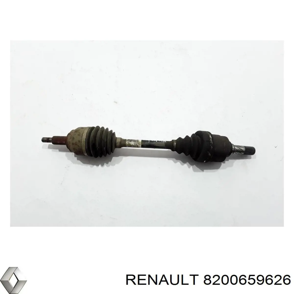 8200659626 Renault (RVI) полуось (привод передняя левая)