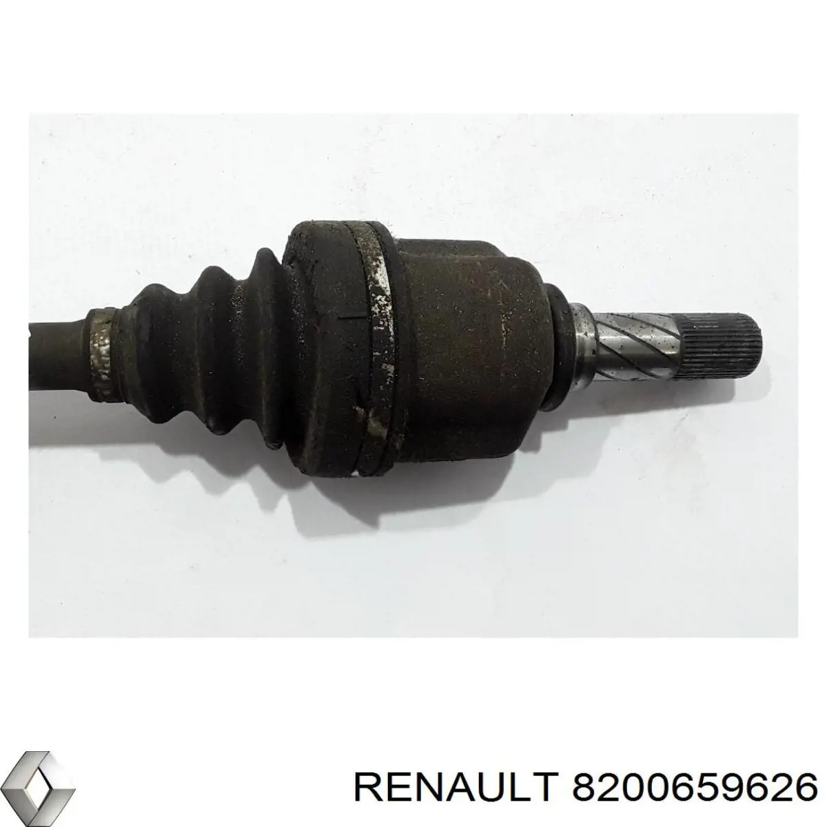 Купить 8201235787 Renault (RVI) Привод в сборе левый