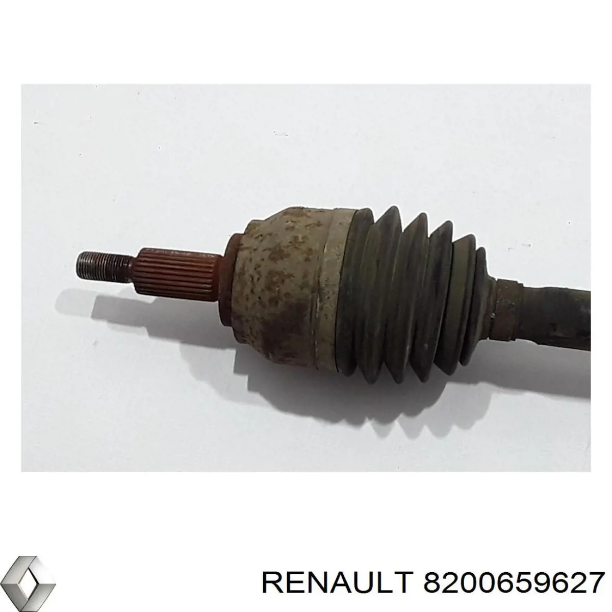 Полуось (привод) передняя правая 8200659627 Renault (RVI)