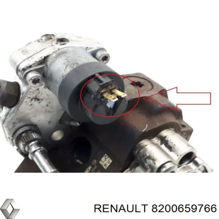 Bomba de alta presión 8200659766 Renault (RVI)