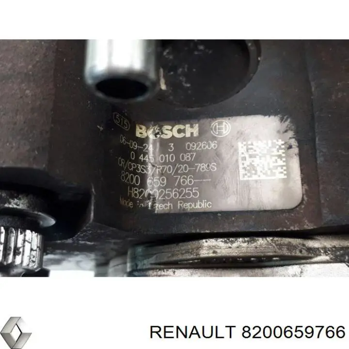 Насос топливный высокого давления (ТНВД) Renault (RVI) 8200659766 цена, от 40.16 USD