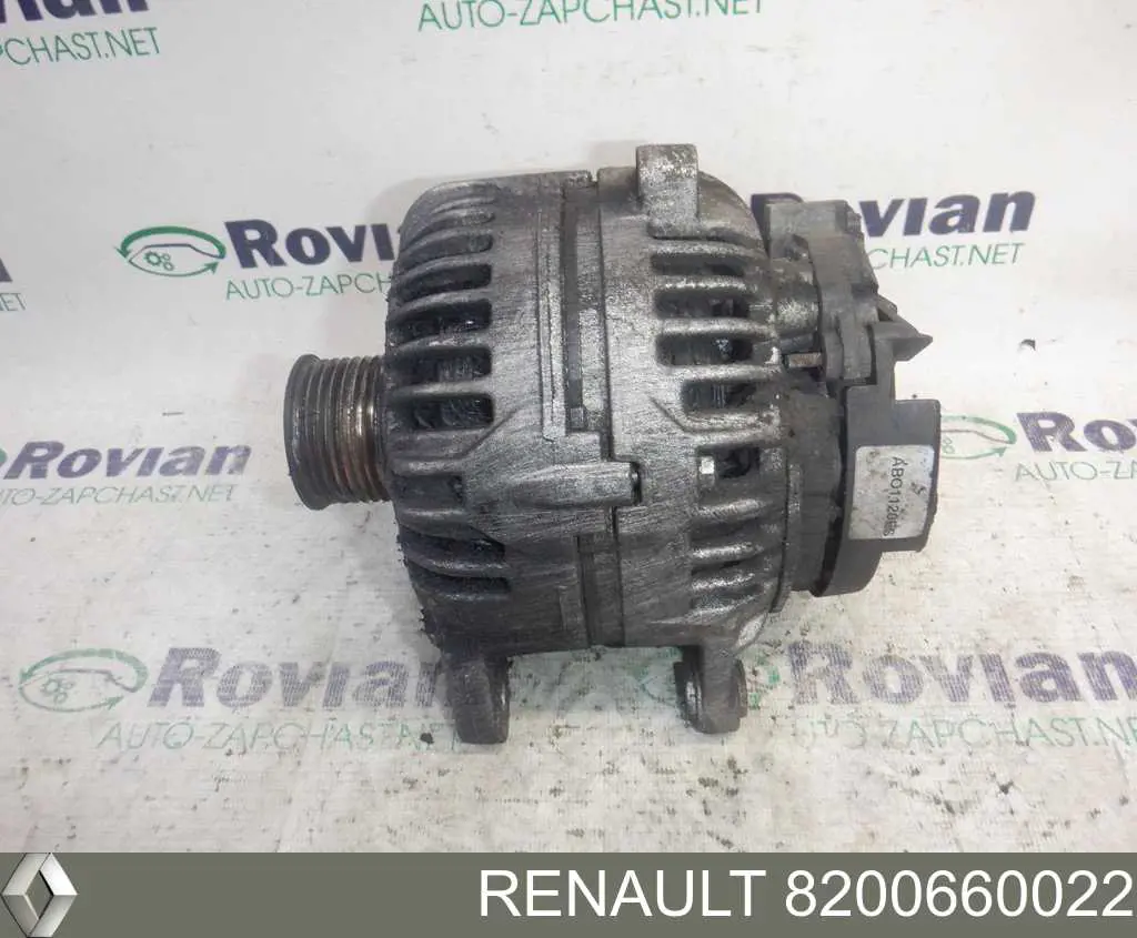 8200660022 Renault (RVI) генератор