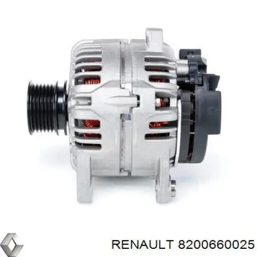 Автомобильный генератор Renault (RVI) 8200660025 цена, от 192.84 USD
