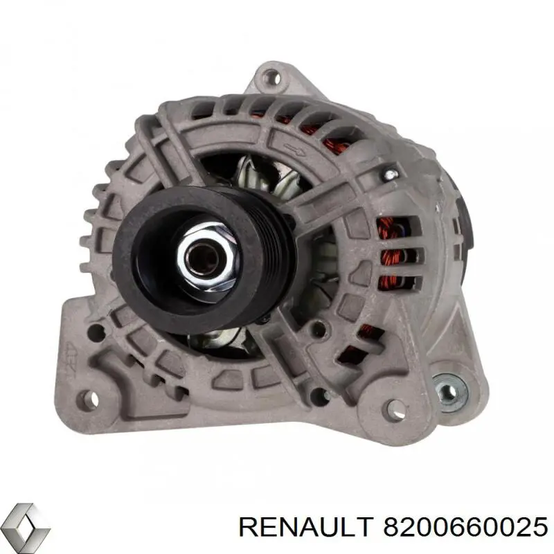 8200660025 Renault (RVI) генератор