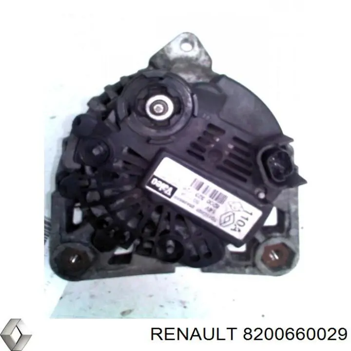 Купить 8200992208 Renault (RVI) Генератор