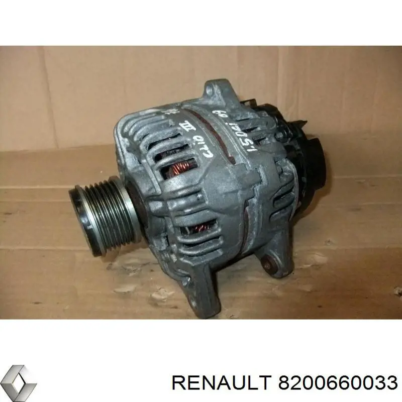 8200660033 Renault (RVI) генератор