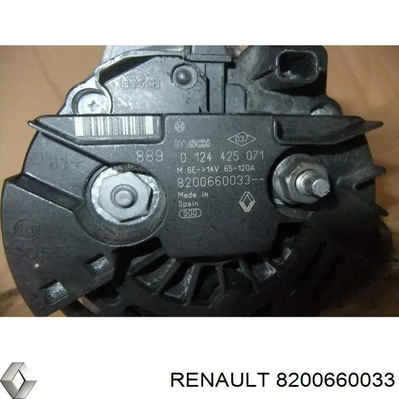 Автомобильный генератор Renault (RVI) 8200660033 цена, от 50.68 USD